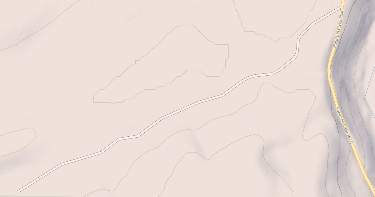 Map preview of ROBINSON RIDGE