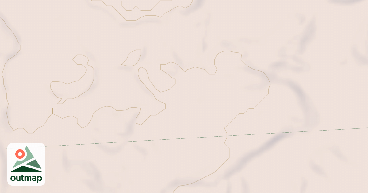 Map of Red Top Trail