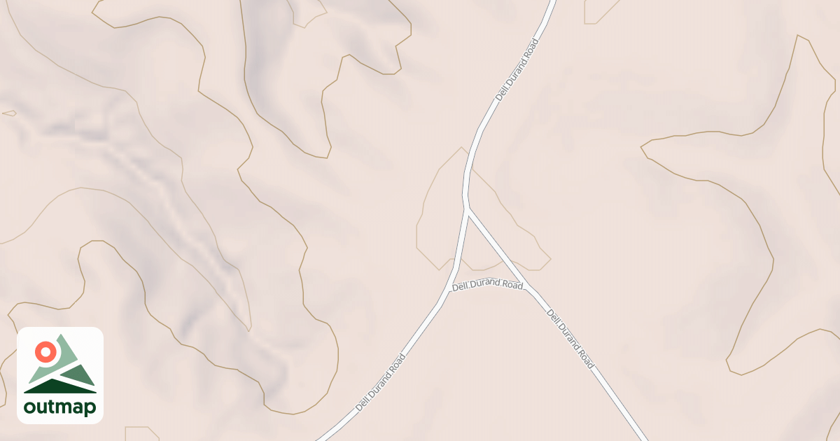 Map of 1733