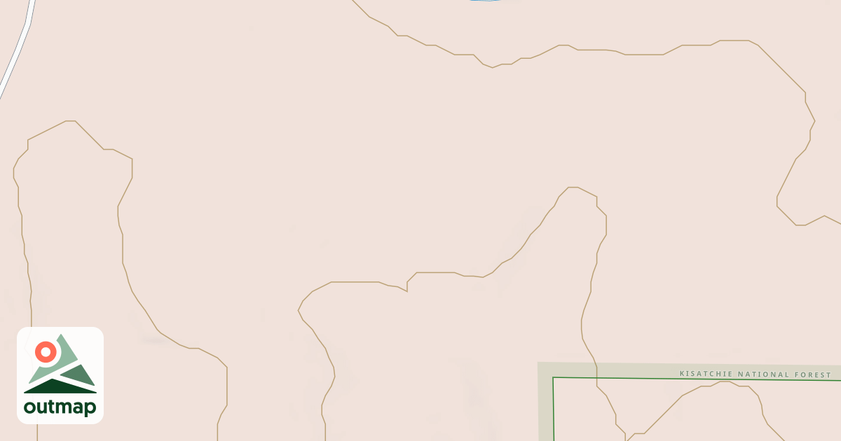 Map of USFS Motor Vehicle Use Map Roads {086702BD-9841-40C5-936E-CCD3619ECB3C}