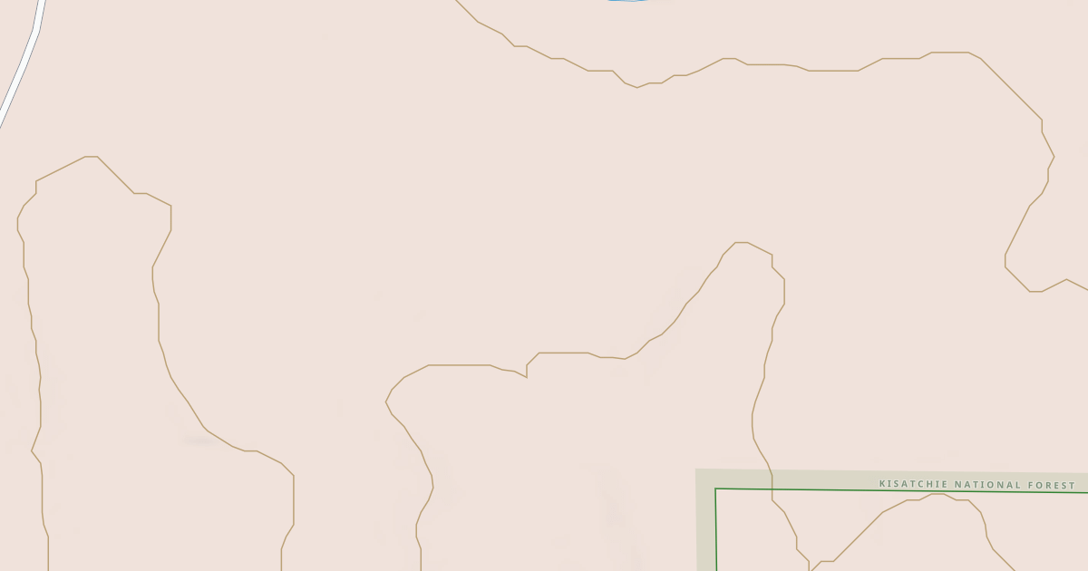 Map preview of USFS Motor Vehicle Use Map Roads {086702BD-9841-40C5-936E-CCD3619ECB3C}