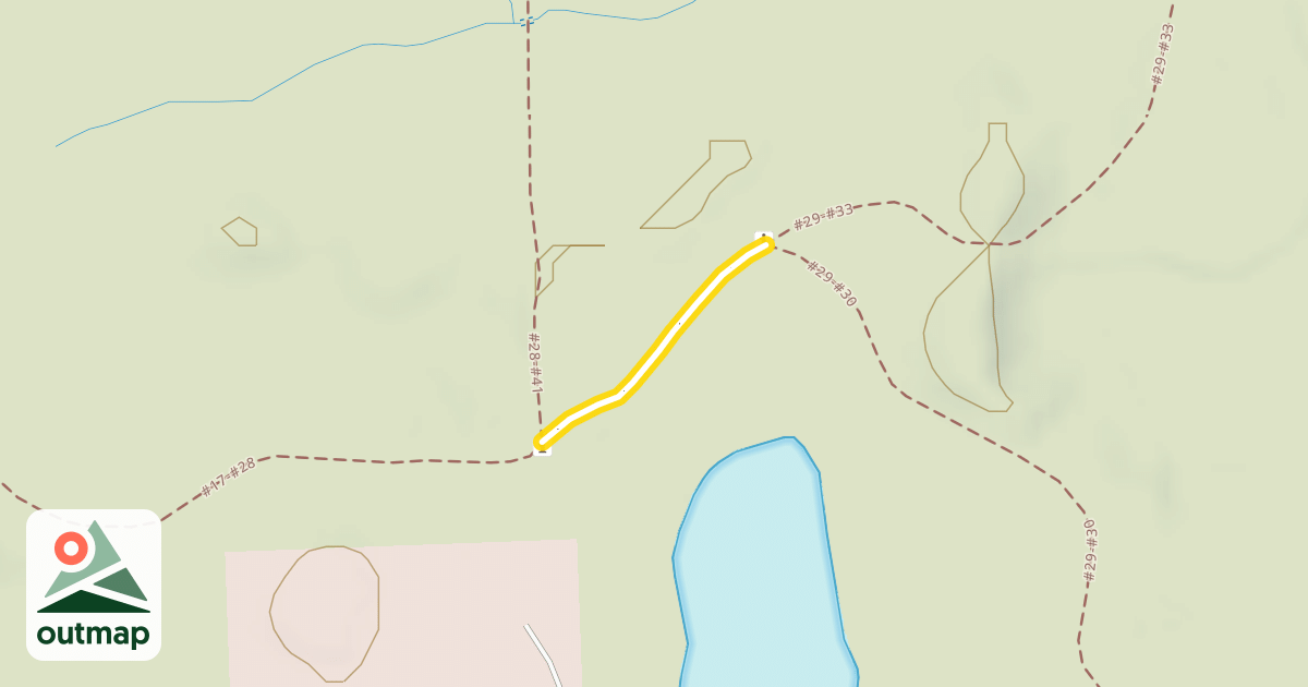 Map of #28-#29