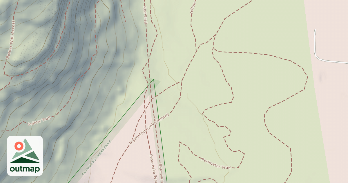 Map of Bryce Link