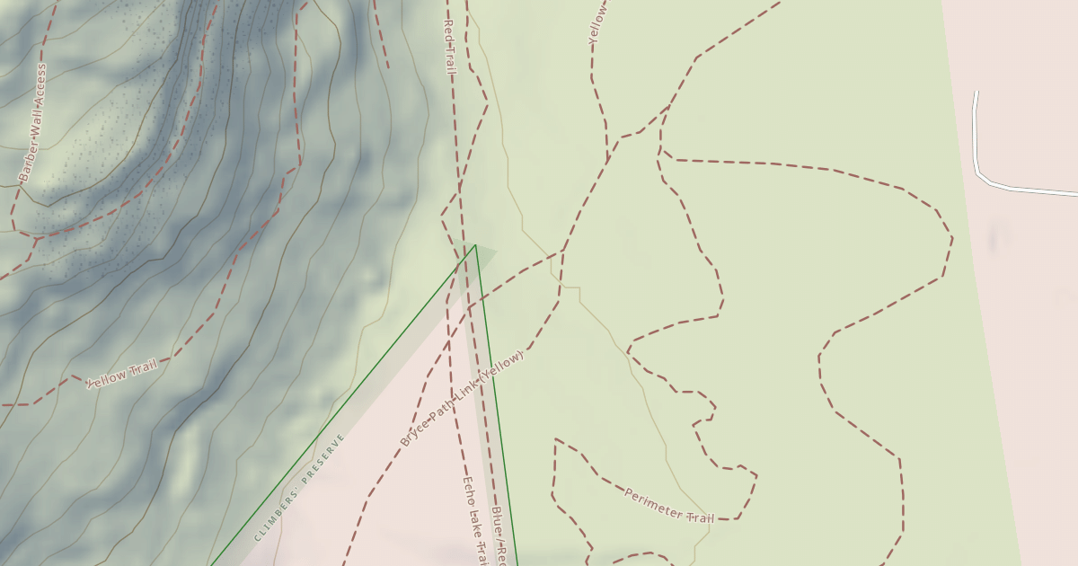 Map preview of Bryce Link