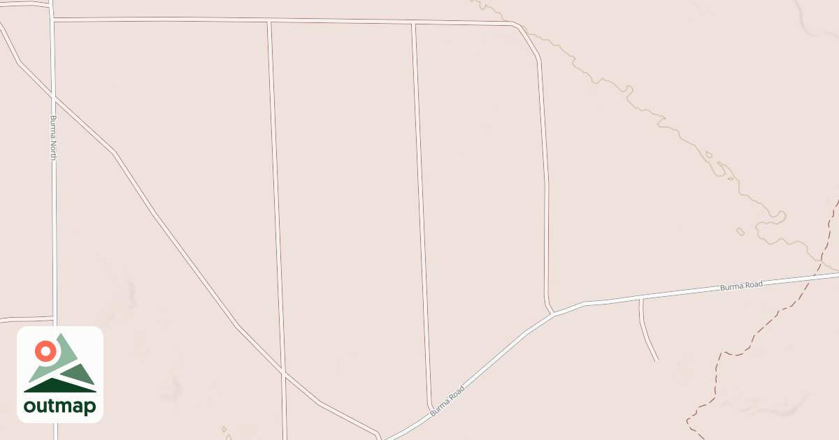 Map of RED PINE