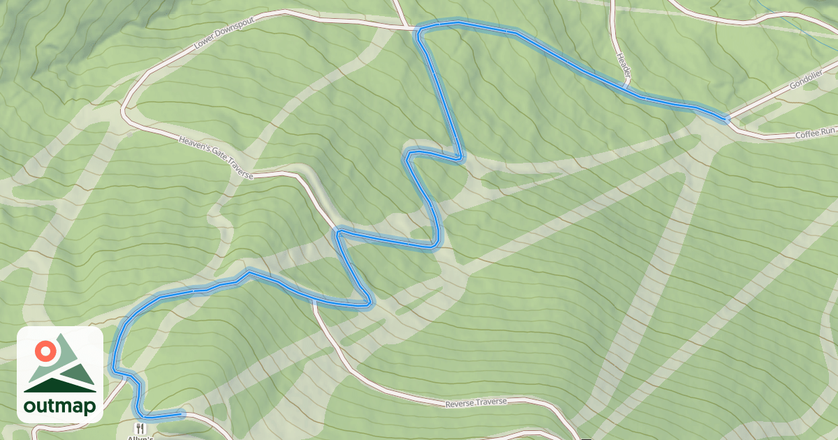 Map of Lower Jester