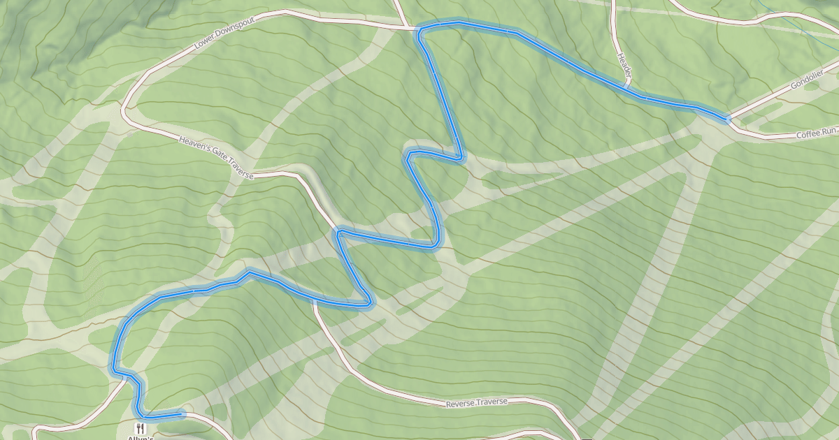 Map preview of Lower Jester
