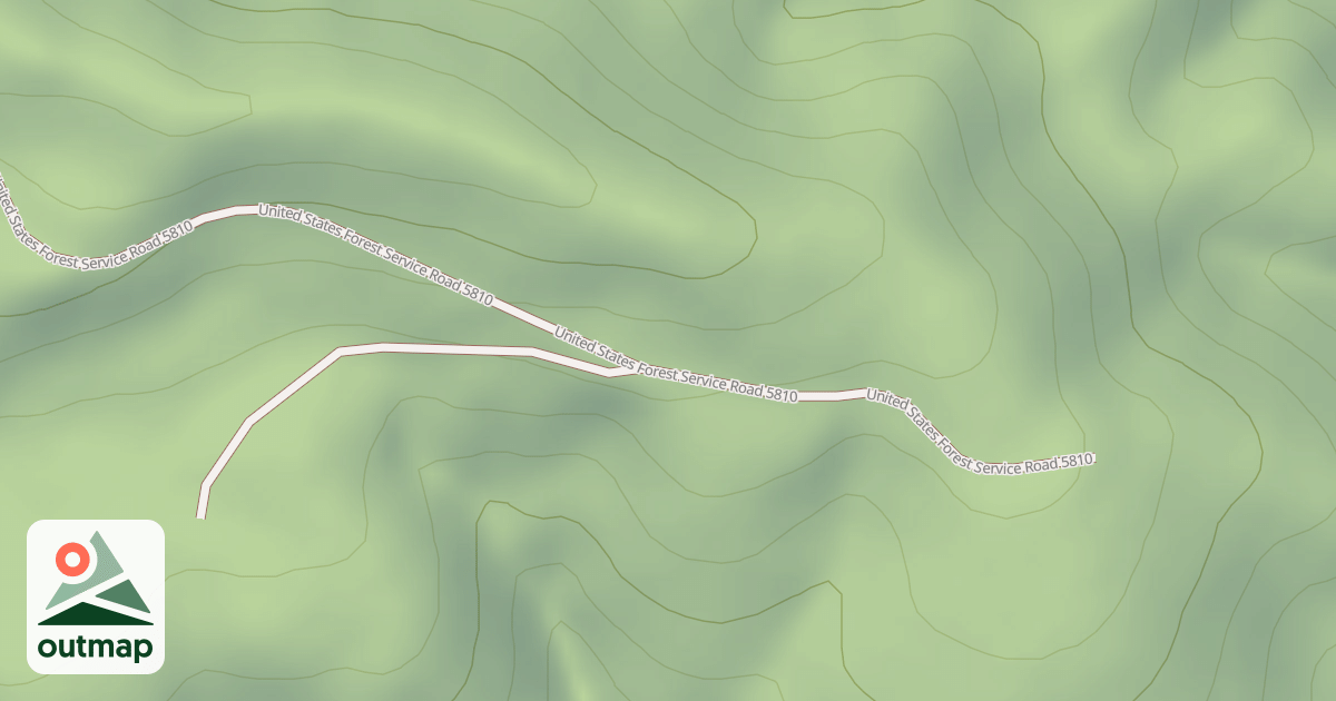 Map of USFS Motor Vehicle Use Map Roads {6AB430C1-4A35-49AD-87DB-43ABE3979257}