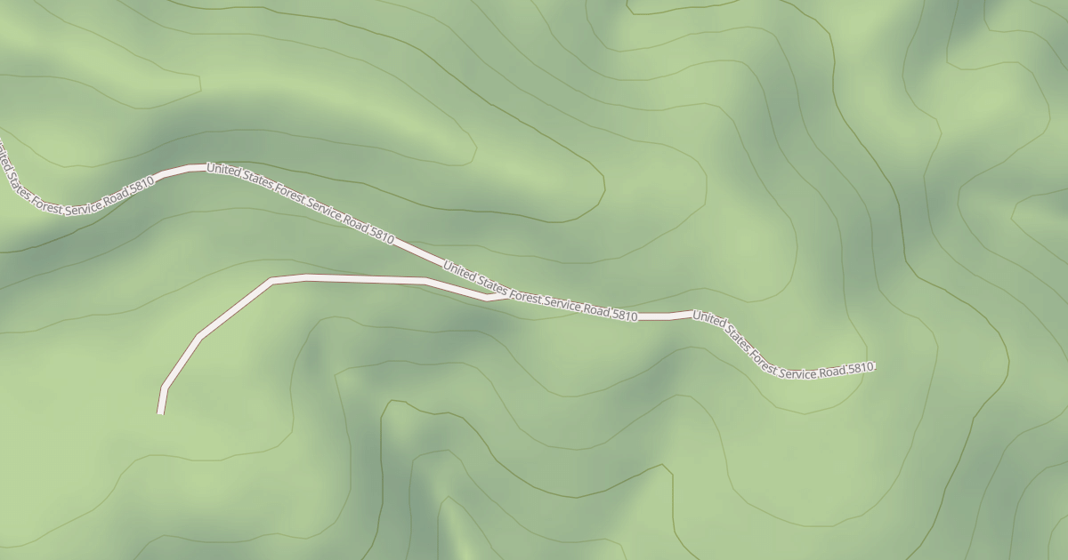 Map preview of USFS Motor Vehicle Use Map Roads {6AB430C1-4A35-49AD-87DB-43ABE3979257}