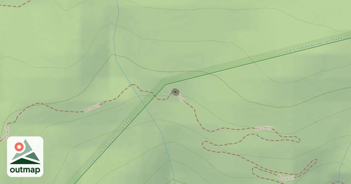 Map of Beowulf
