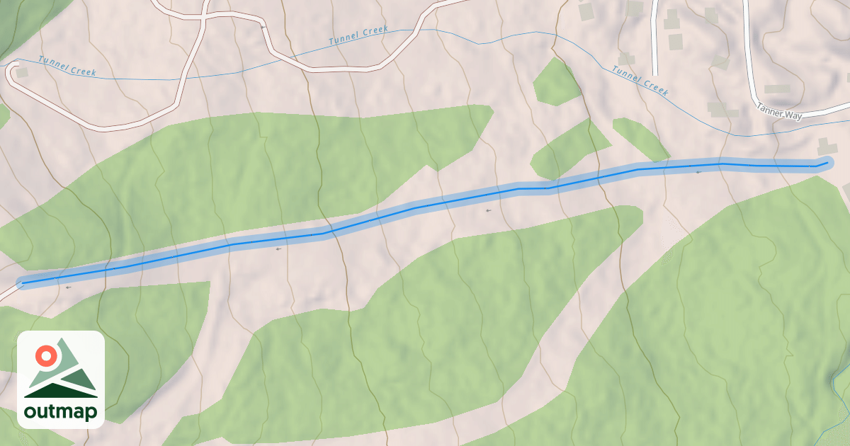 Map of Silver Fir