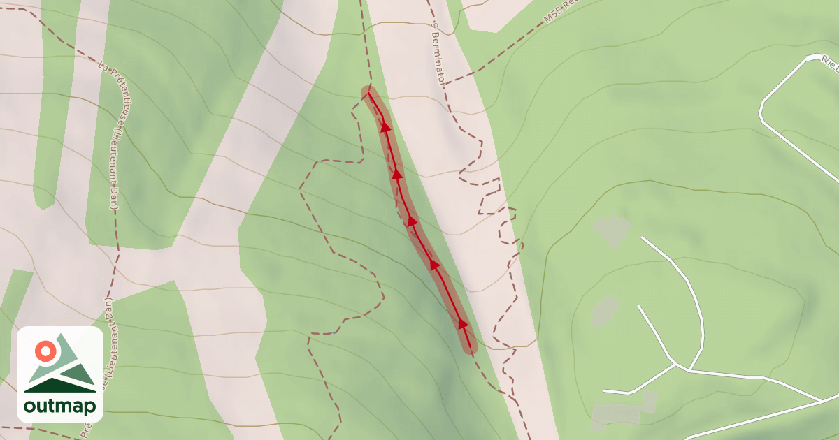 Map of 23 King (bas)
