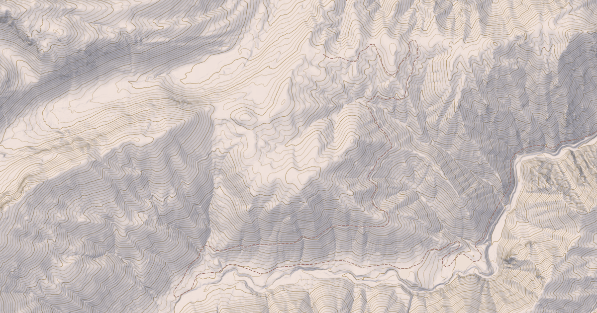 Map preview of BUCKHORN CREEK CUT-OFF