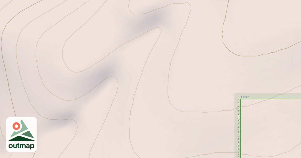 Map of USFS National Forest System Roads {5CC28F78-A158-4215-A35D-64E9AC52F10C}