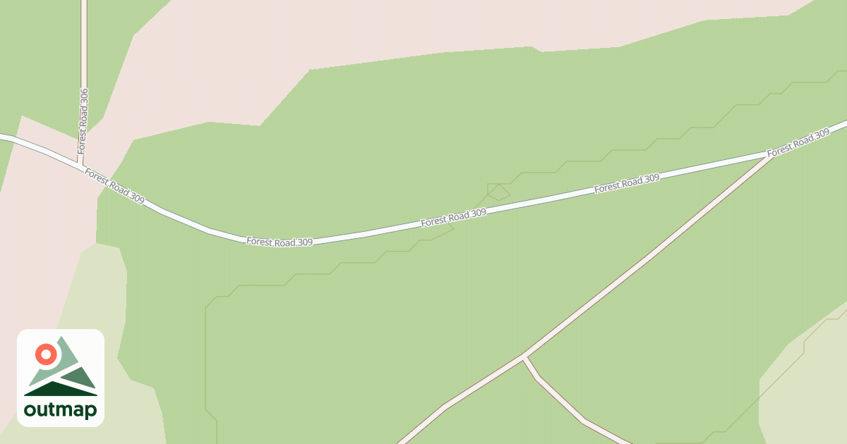 Map of BROWN HOUSE