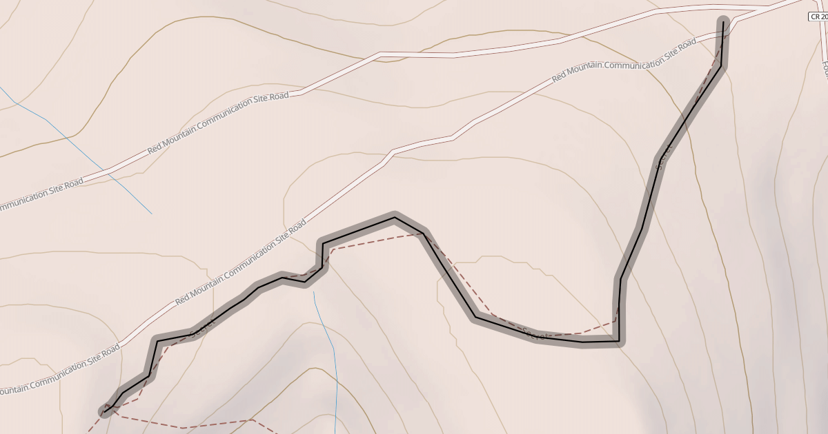 Map preview of Secret