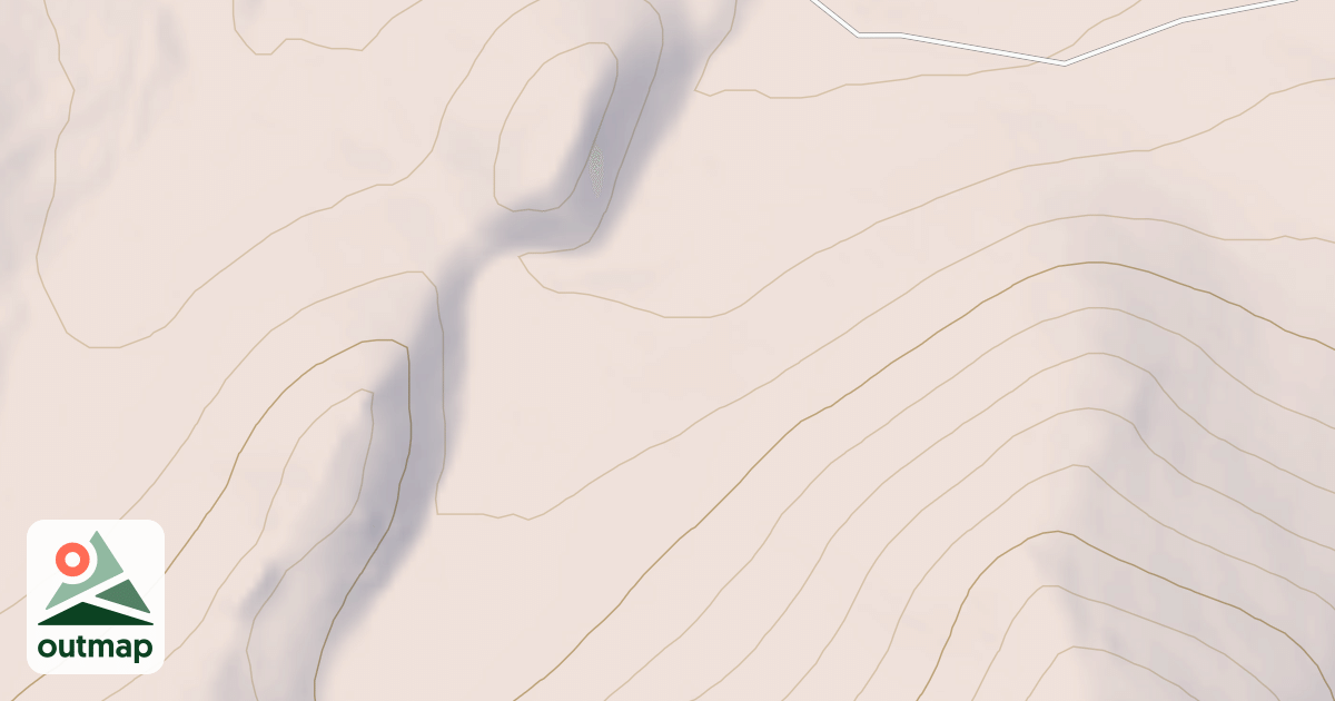 Map of CUSTER PEAK BR 1E