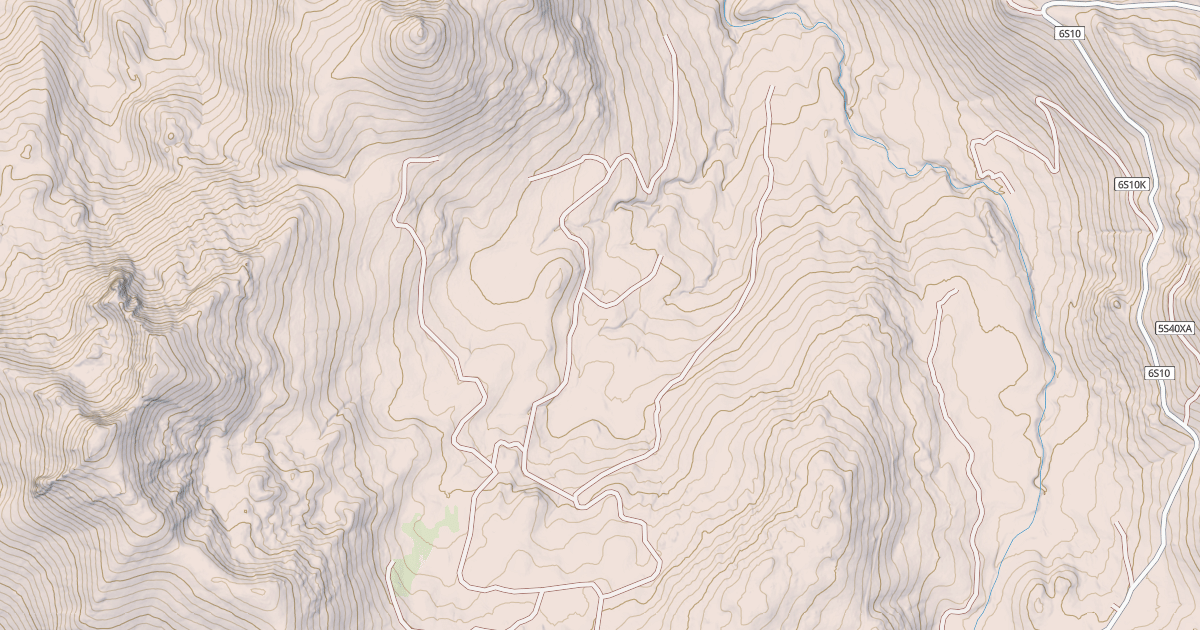 Map preview of COLD SPRINGS