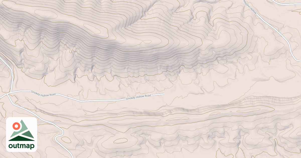 Map of SMITH CREEK