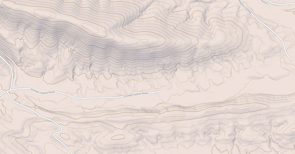 Map preview of SMITH CREEK