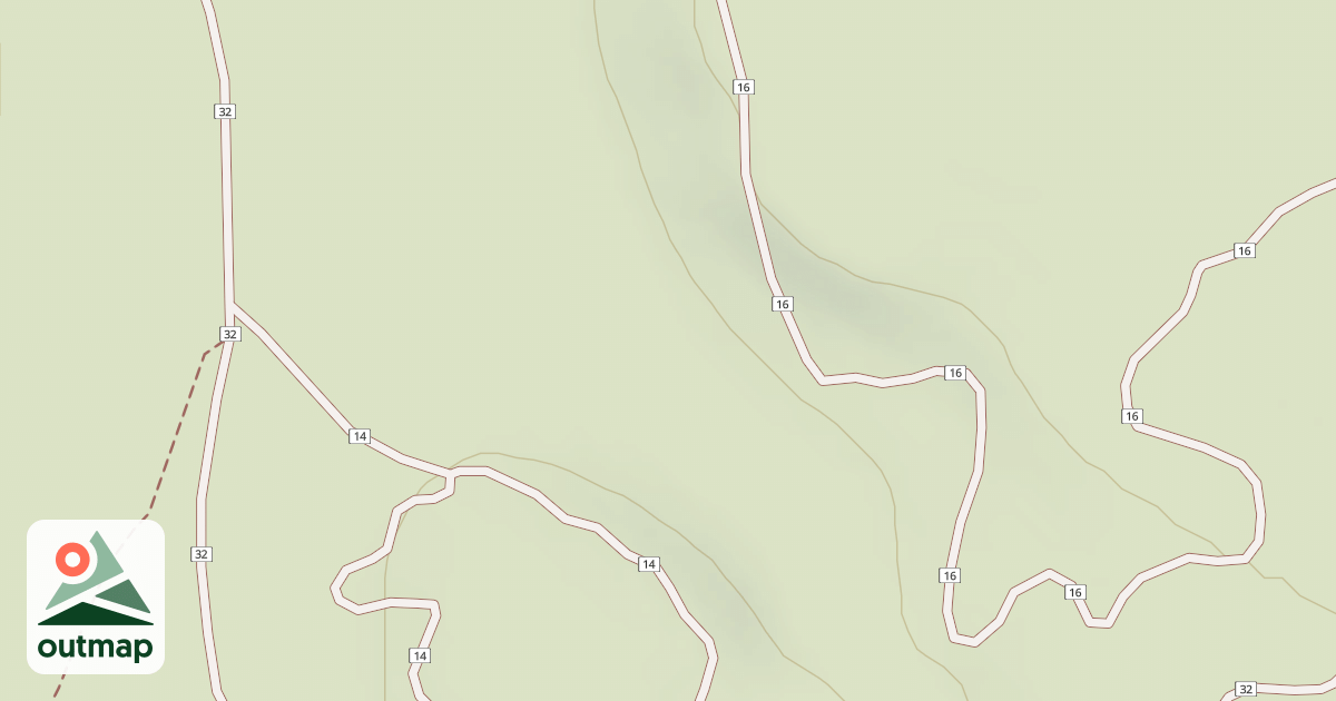 Map of BLM National GTLF Public Motorized Trails c2948ca4-8bbf-463d-933e-bcb126dad29d