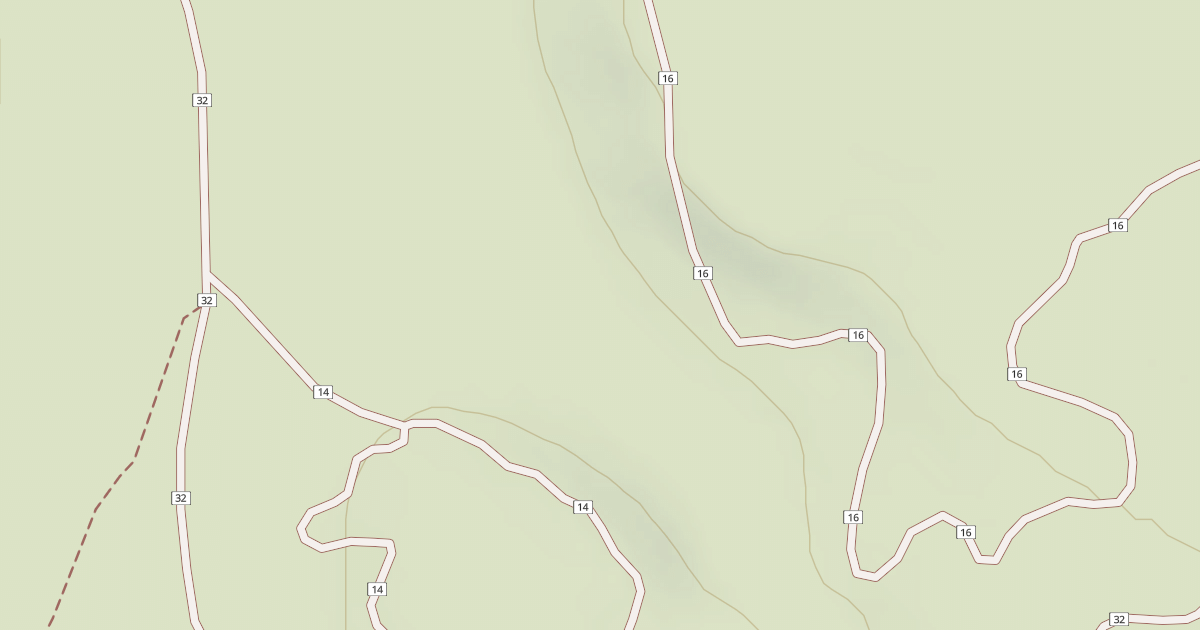 Map preview of BLM National GTLF Public Motorized Trails c2948ca4-8bbf-463d-933e-bcb126dad29d