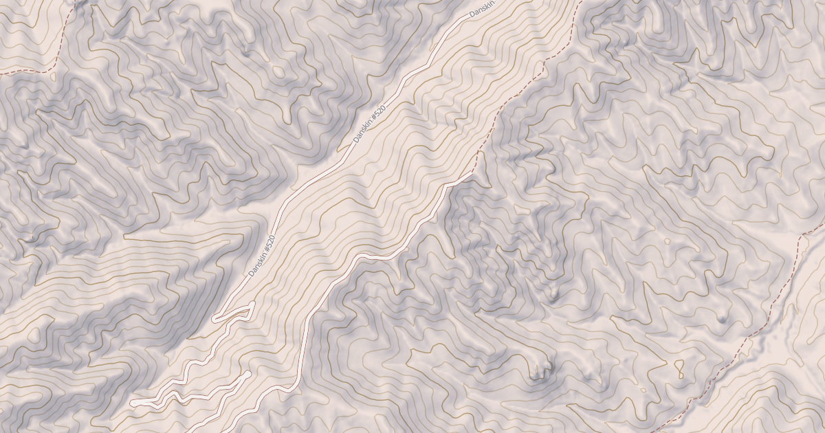 Map preview of Danskin #521