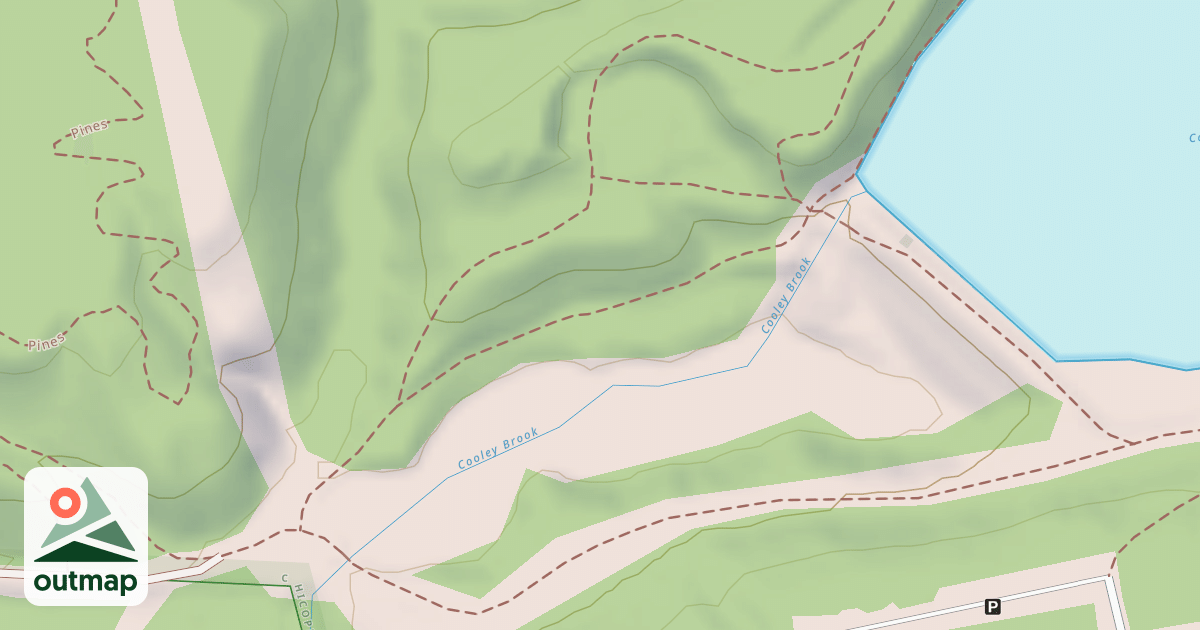 Map of USGS National Digital Trails 4915f741-d1fd-44d5-821d-b7754df1cf28