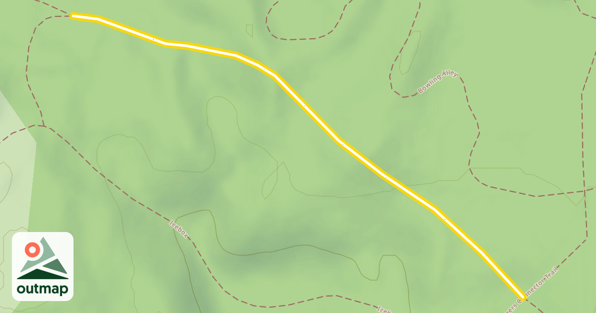 Map of Mize's Folly