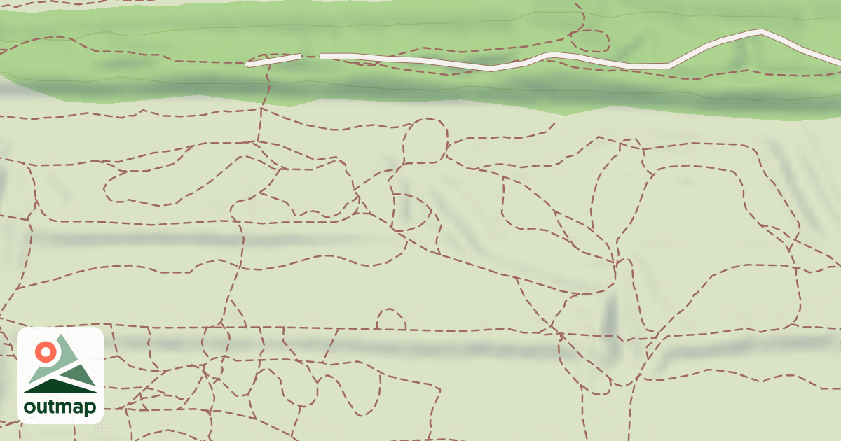 Map of Appleton Area Recreational Park