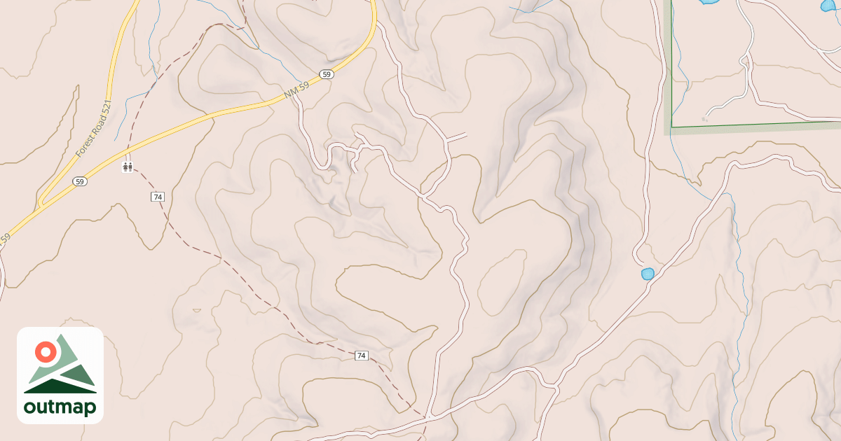 Map of 4068 Q