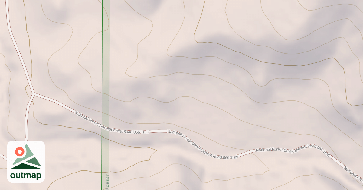 Map of Indian Fork Connector