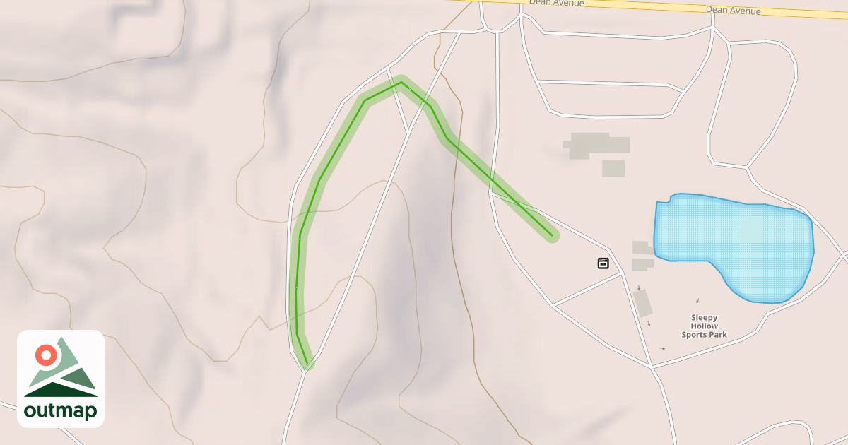 Map of Easy Rider