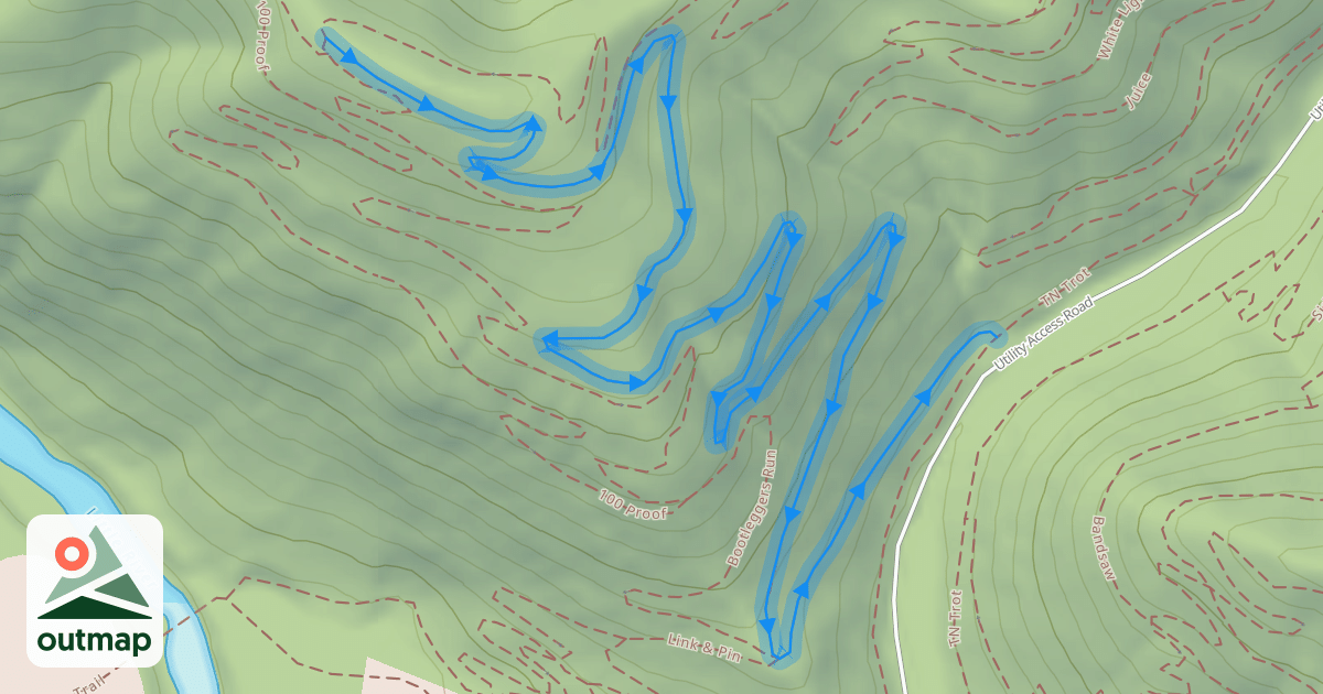 Map of Rattler