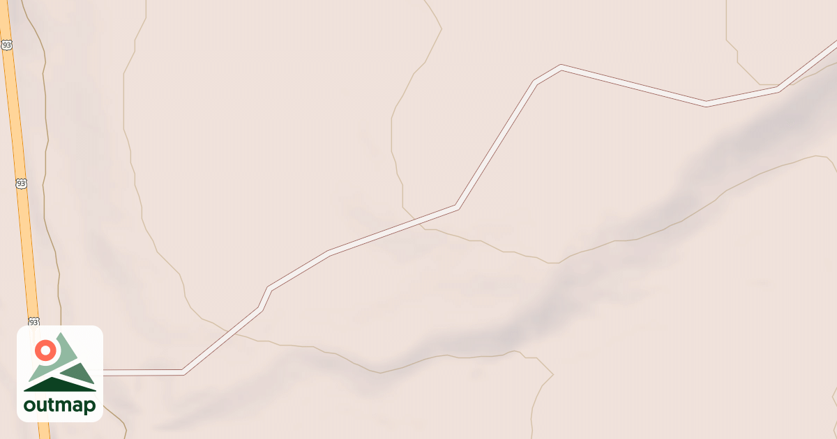 Map of BLM National GTLF Public Motorized Roads 01bd7490-479e-46b4-ba3d-bdbe077d841a
