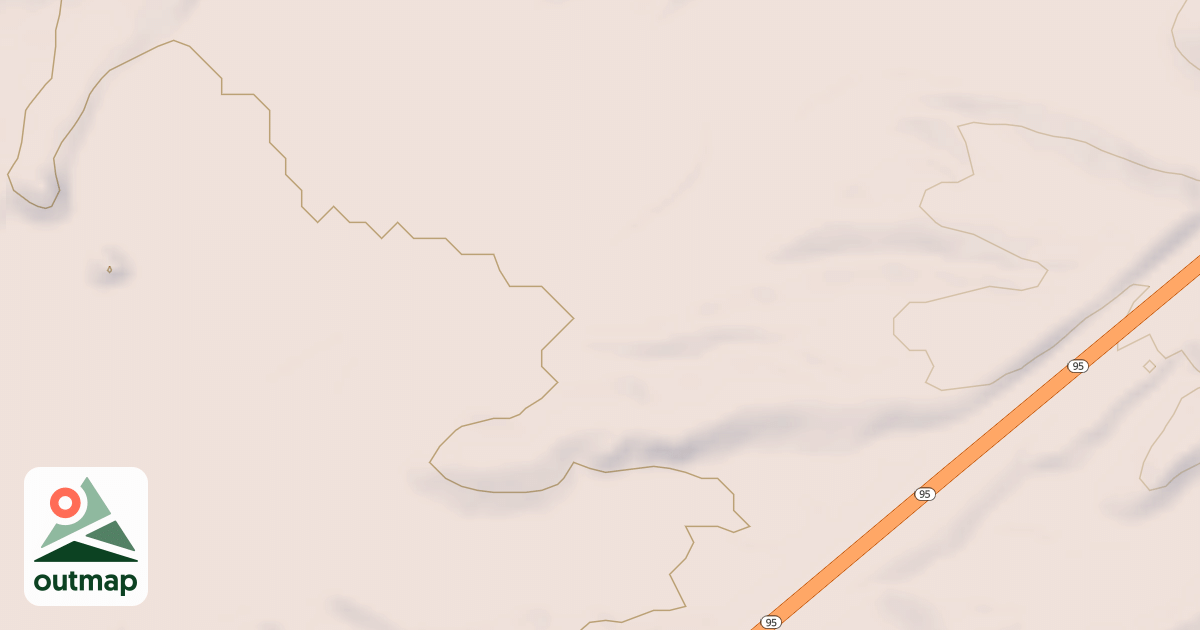 Map of BLM National GTLF Public Motorized Roads 024e2715-68cd-48e5-8358-017a413a163f
