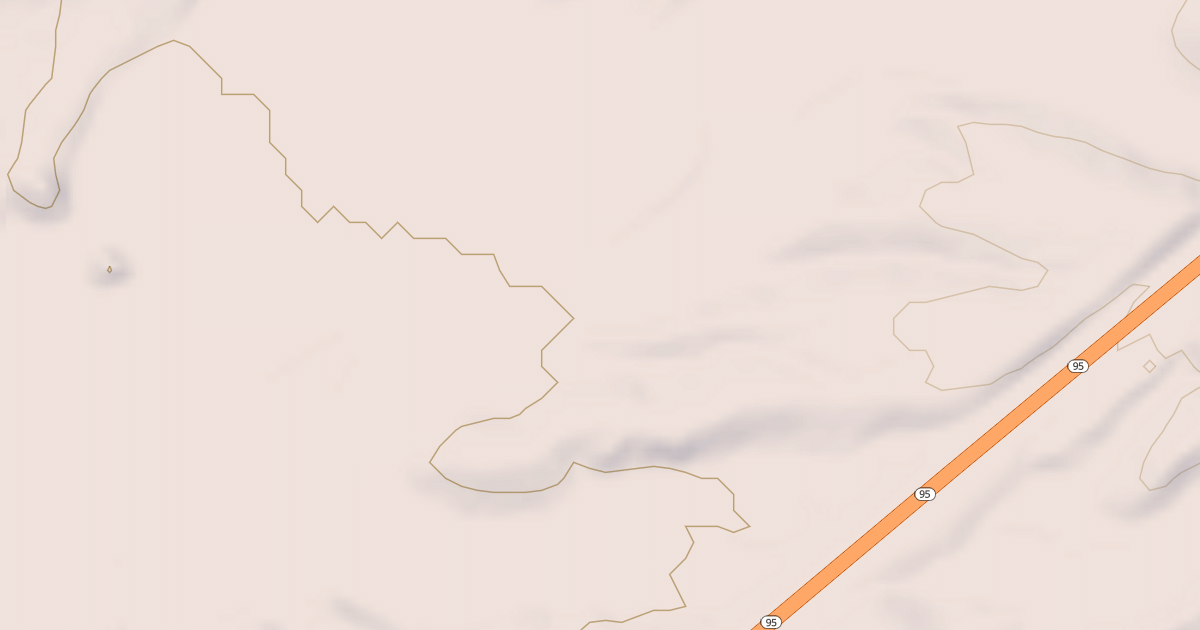 Map preview of BLM National GTLF Public Motorized Roads 024e2715-68cd-48e5-8358-017a413a163f