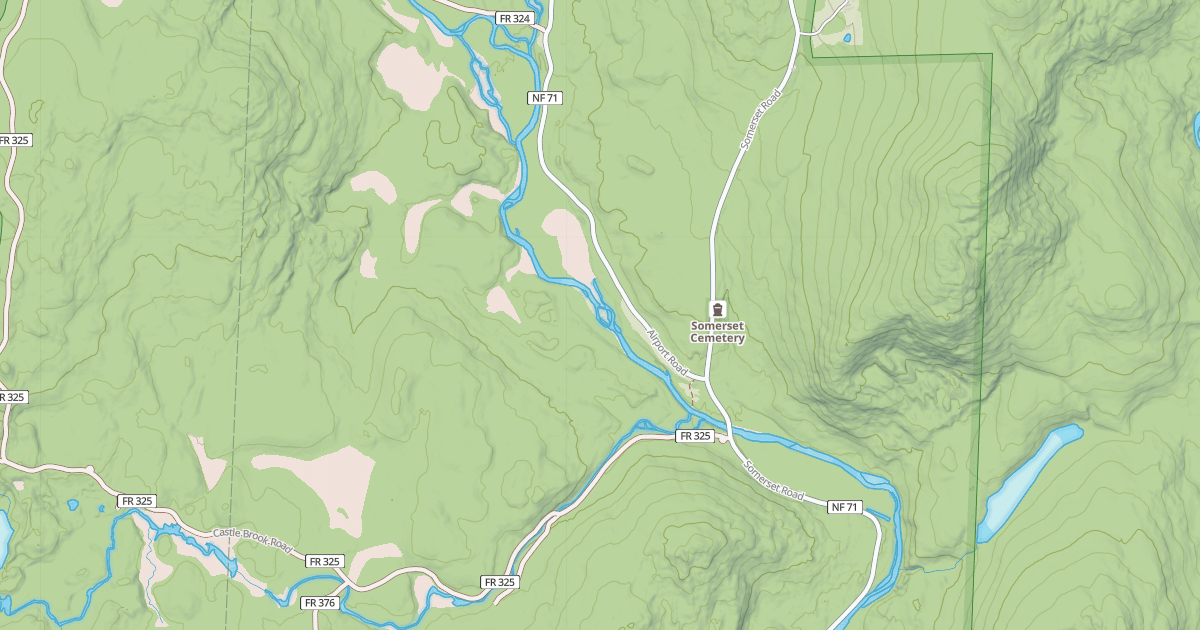 Map preview of Corridor 7 - Woodford Area