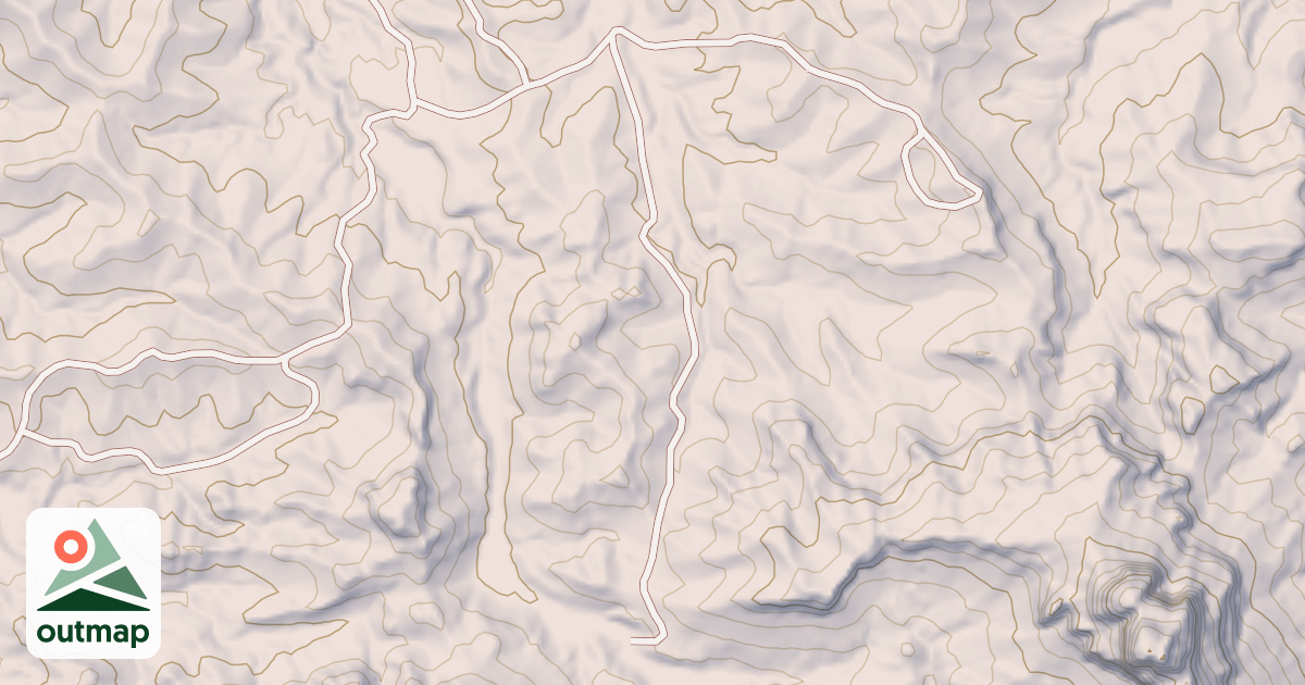 Map of BLM National GTLF Public Motorized Roads e6743ba9-cb11-4fca-a920-3660dfd2b488