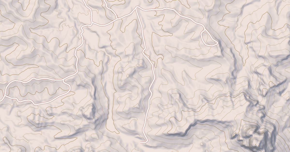 Map preview of BLM National GTLF Public Motorized Roads e6743ba9-cb11-4fca-a920-3660dfd2b488
