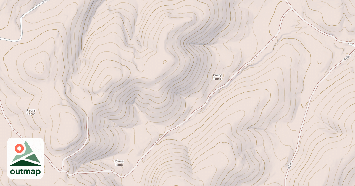 Map of USFS National Forest System Roads {4EF4F499-9AE7-42F9-BB82-5DABAD7076F5}