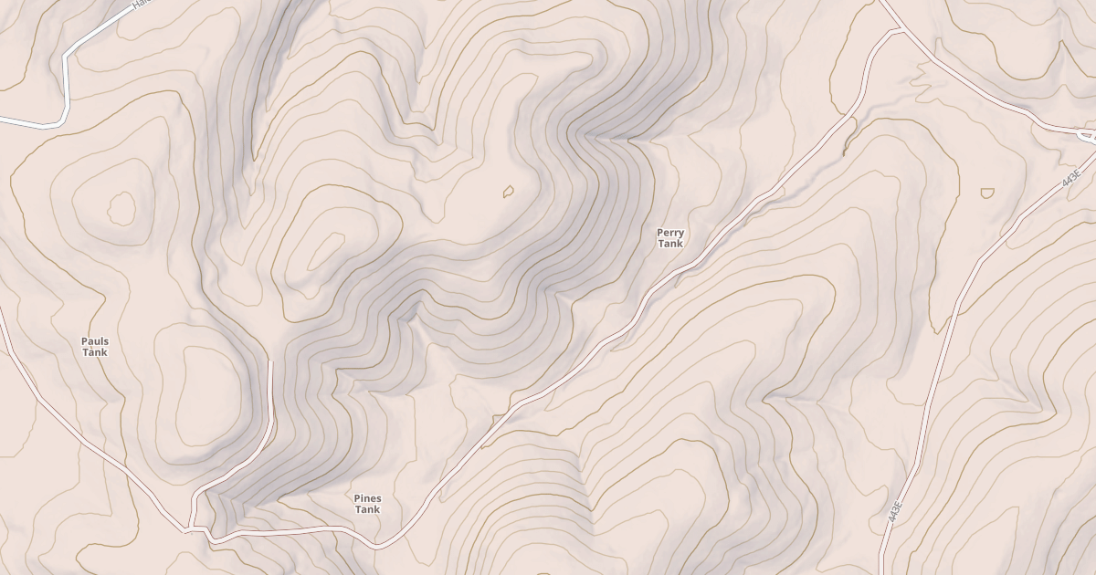 Map preview of USFS National Forest System Roads {4EF4F499-9AE7-42F9-BB82-5DABAD7076F5}
