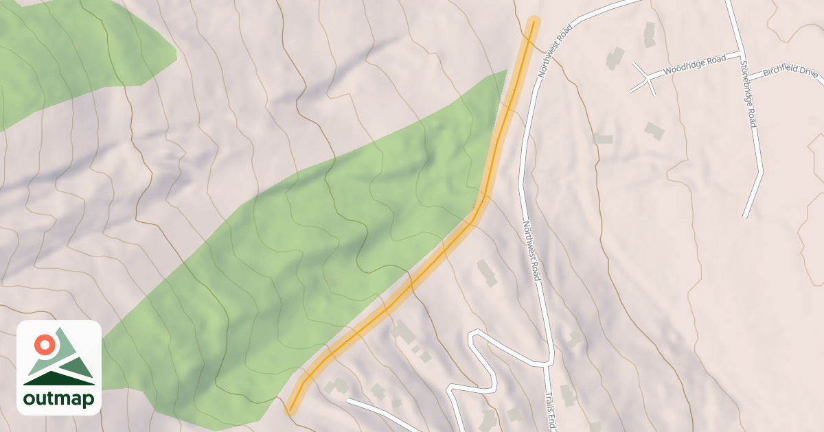 Map of Banister