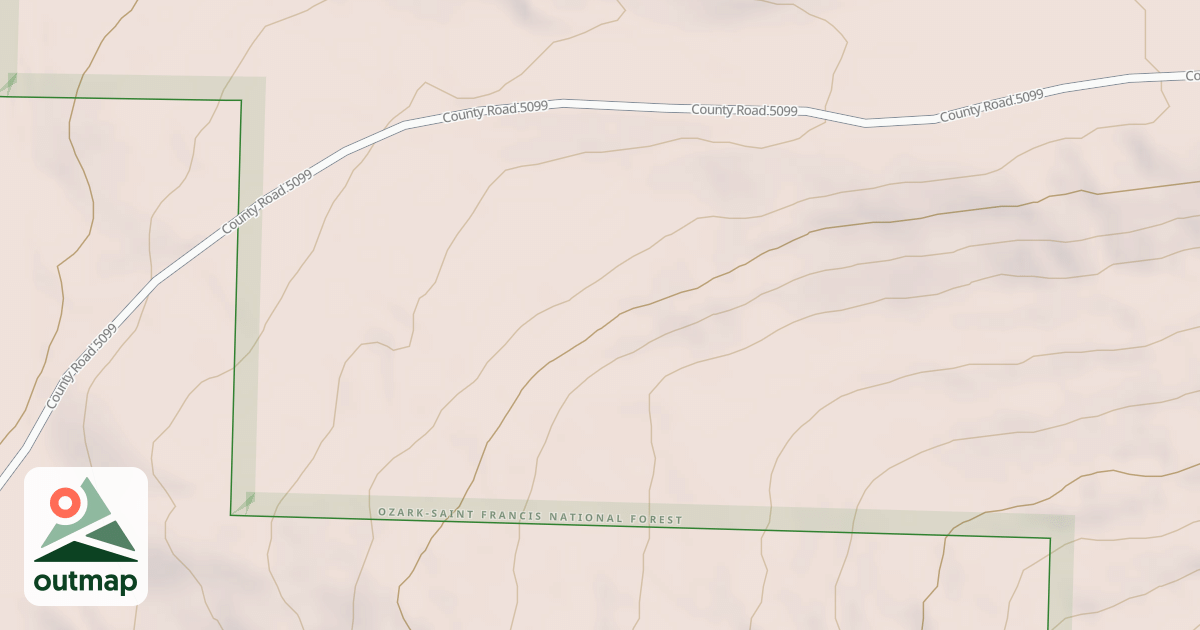 Map of USFS National Forest System Roads {58882035-2A3D-467D-8BBD-C8EE08CD4FE1}