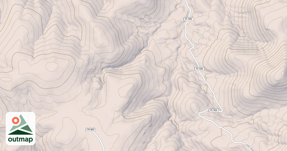 Map of 4244 P