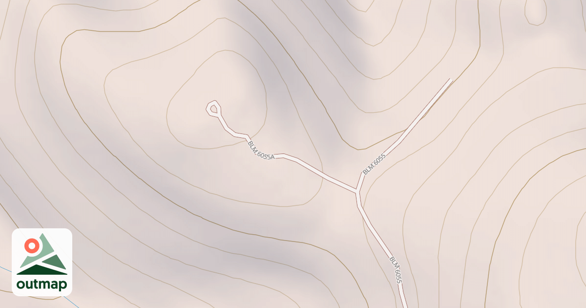 Map of BLM National GTLF Public Motorized Roads 797dd216-7ab4-4007-948f-c07c656777b9