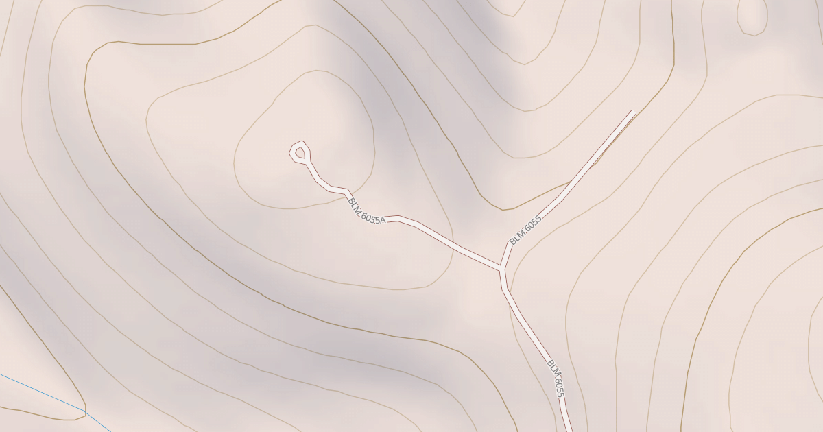 Map preview of BLM National GTLF Public Motorized Roads 797dd216-7ab4-4007-948f-c07c656777b9