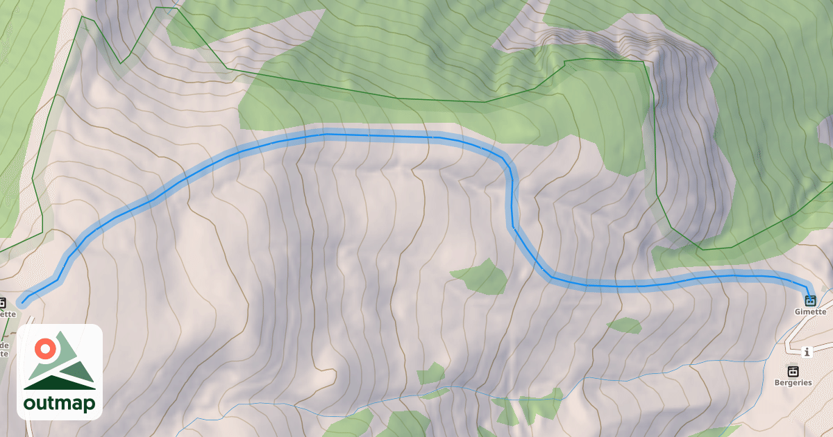 Map of Gimette