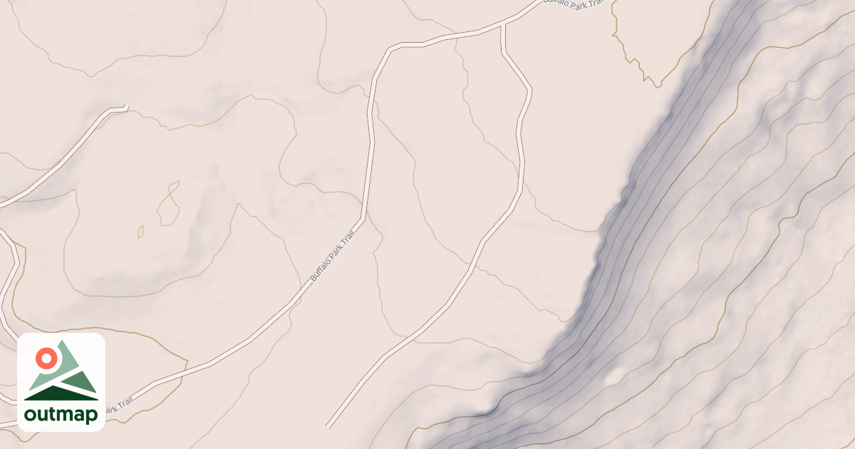 Map of BUFFALO VIEW