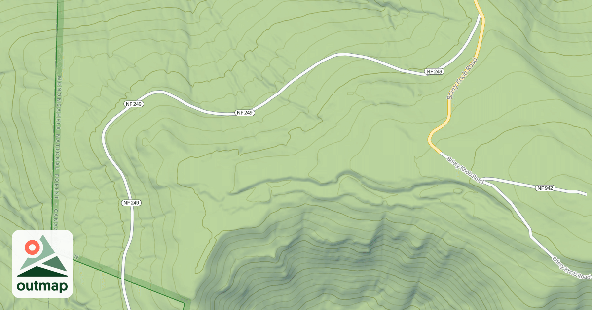 Map of SUGARTREE